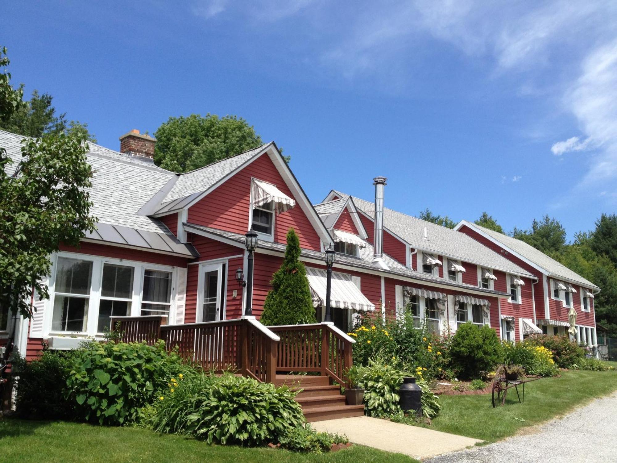 The Vermont Inn Mendon ภายนอก รูปภาพ